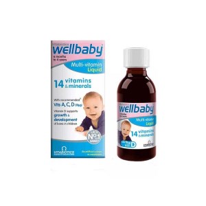 ول بی بی شربت مولتی ویتامین