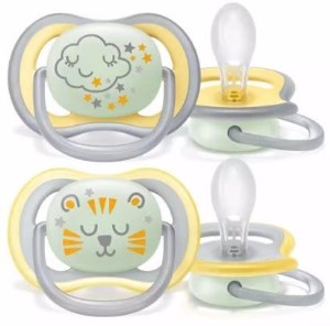 اونت پستانک دو عددی +18 ماه اولترا ایر زرافه و گربه 349/12