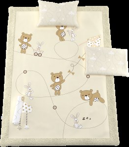 رز برن خرس و خرگوش سرویس روتختی نوجوان