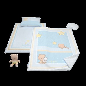 رز برن خرس مهربان سرویس لحاف تشک چهار تیکه