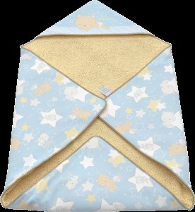 رز برن خرس مهربان پتو دورپیچ کلاه دار