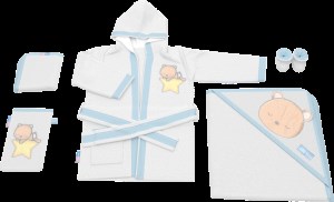 رز برن خرس مهربان سرویس حوله پنج تیکه