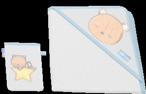 رز برن خرس مهربان حوله دو تیکه