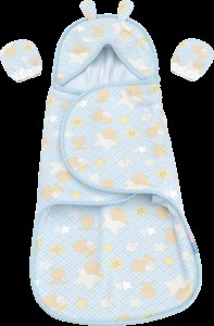 رز برن خرس مهربان قنداق چسبی تمام چاپ