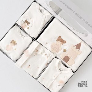 نیلی سرویس جعبه ای 13 تیکه آنجل 3994