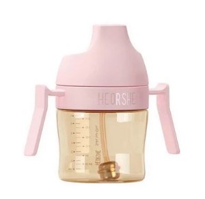 هی اور شی لیوان آب خوری جدید 210 میل صورتی