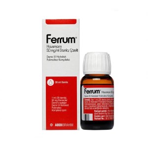 Ferrum قطره آهن 30 میل