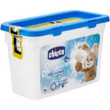 چیکو قرص لباسشویی 16عددی