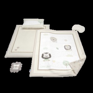 رز برن طرح شیر سرویس لحاف تشک چهار تیکه