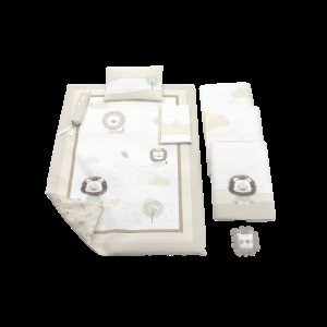 رز برن طرح شیر سرویس روتختی هفت تیکه