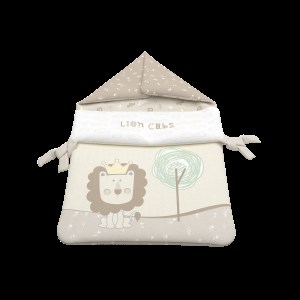 رز برن طرح شیر کیسه خواب زیپ دار