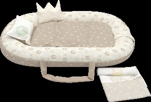 رز برن طرح شیر تشک لبه دار