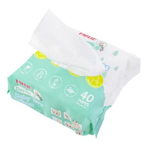 فارلین دستمال مرطوب 40 برگی چند منظوره