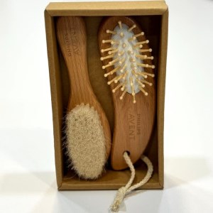 اونت شانه برس چوبی دو تیکه