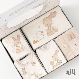 نیلی سرویس جعبه ای 13 تیکه خرگوش بازیگوش 3970