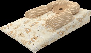 رز برن خرس خرگوش تشک آنتی رفلکس 12 درجه