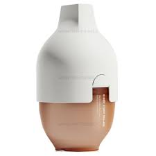 هی اور شی شیشه شیر 160 میل تمام سیلیکون سفید