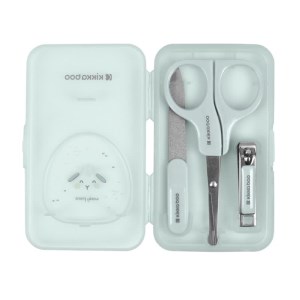 کیکابو ست قیچی ناخن 3 تیکه رنگ سبز