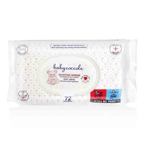 بی بی کوکول دستمال مرطوب 72 برگی