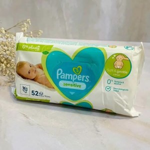 پمپرز دستمال مرطوب 52 برگی