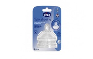 چیکو سر شیشه جریان سریع +6 دو عددی