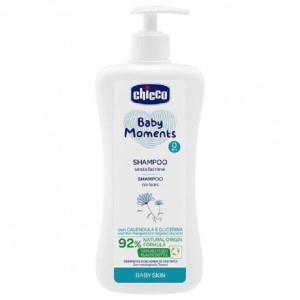 چیکو شامپو سر بدون اشک حاوی گل و گلیسیرین 500 میل