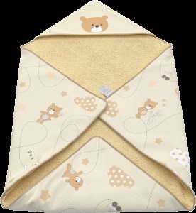 رز برن خرس و خرگوش پتو دورپیچ کلاهدار