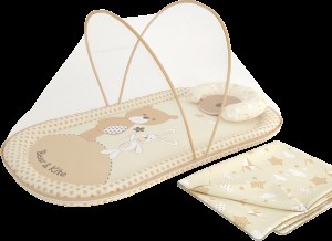 رز برن خرس و خرگوش پشه بند کمپی