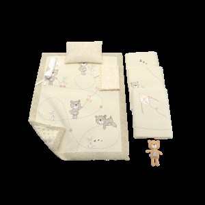 رز برن خرس و خرگوش سرویس روتختی هفت تیکه