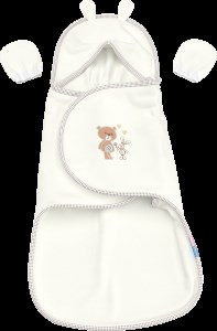 رز برن خرس و خرگوش قنداق چسبی