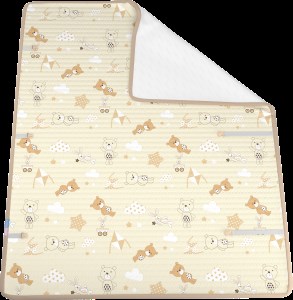 رز برن خرس و خرگوش ملحفه پدار