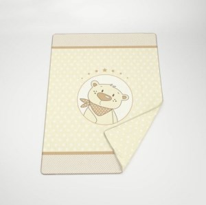 رز برن سمور دستمال گردن پتو نخی