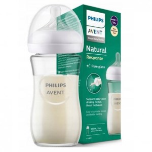 اونت شیشه شیر 240 میل پیرکس