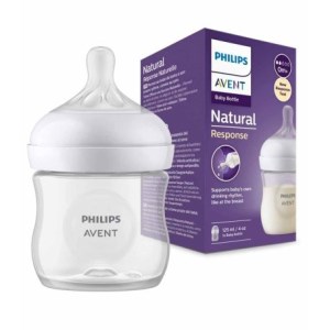 اونت شیشه شیر نچرال 125 میل