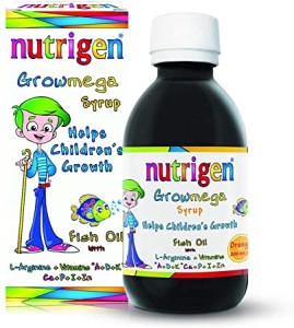 شربت افزایش قد nutrigen