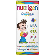 شربت افزایش هوش امگا nutrigen