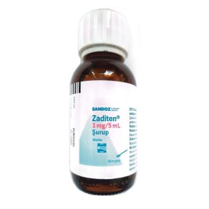 شربت زادتین 100 میل