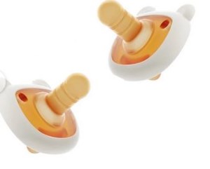 هی اور شی پستانک دو عددی روز +3 ماه