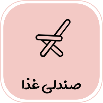 صندلی-غذا